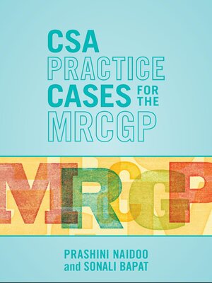 cover image of CSA Practice Cases for the MRCGP